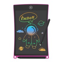 테블릿 드로잉 Newyes 8.5 인치 lcd 쓰기 태블릿 디지털 드로잉 태블릿 필기, 협력사, 색상 핫 핑크