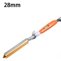 아이롱기 짧은머리고데기 얇은 뿌리 볼륨 물결 c컬 히피펌 홈쇼핑 봉고데기 볼륨 고데빗, 한국, 28mm오렌지