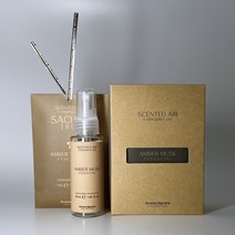 아로마스퀘어 섬유향수 선물세트, 03)알파인리전, 1박스