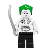 저스티스리그 DC 미니피규어 레고 호환블럭 커스텀 블럭 장난감 생일선물 키덜트 슈퍼맨 배트맨 원더우먼, 073. 순정 조커