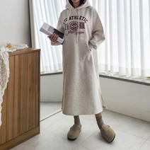 르엠마 라이드 (기모안감) 후드원피스 스웨터 빅사이즈원피스 루즈핏 후드티 니트원피스 긴팔원피스 여자니트 여성니트 니트 여자긴팔 롱원피스 가을원피스 롱니트 겨울원피스 기모 원피스