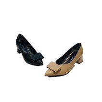세라 AK수원점 세라 SAERA S20P513 베이지 흑 여성 펌프스 5CM