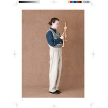 뜨개도안 클래식 북유럽 패턴 바늘 책 가디건 조끼 목도리 스웨터 니트