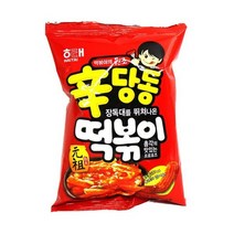 해태 신당동 떡볶이 110g, 꿀도매꿀소매 1, 꿀도매꿀소매 본상품선택