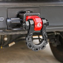 트레일러 견인 장치 승용차 suv 고리 견인볼 7, D.탱크300[블랙그레이알루미늄합금견인후크+탄