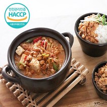 웰굿 HACCP인증 국산콩 연잎발효 생청국장 1.2kg(300gx4), 1