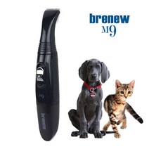 브래뉴BK-309애견 부분이발기-발바닥 얼굴용 바리깡 546658EA, BK-309블랙, 본상품선택