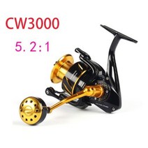 OEM 100% 일본 만든 Lurekiller Saltist CW3000- CW10000 스피닝 지그 릴 스피닝 릴 10BB 합금 릴 35kgs 인박카, CW3000_One Size, CW3000
