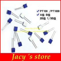 탐침 냉장고 물 온도계 PT100 온도 센서 백금 저항 PT1000 온도 범위 - A, 1pcs PT1000  B class