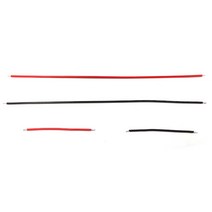 커팅 신호선 24AWG 전자 점퍼선 브레드보드 납땜용 단품 모음 (색상별 5CM / 15CM), 검정