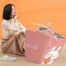 가졍용 사무실 겨울 따뜻한 접이식 히팅패드, 갈색