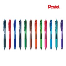 펜텔 에너겔X 펜 에너겔엑스펜 속기용 고시용펜 1자루[ENERGEL X BLN104 0.4mm BLN105 0.5mm BL107 0.7mm], 1개, 0.7mm블루