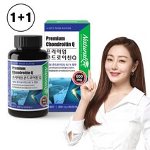 상어연골 콘드로이친 고순도 보스웰리아 효능, 2개, 60정