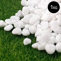 마이플랜트 백자갈 1kg 소포장, 7호(30~40mm), 1개