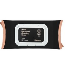 한스킨 블랙헤드 클렌징 티슈, 90매, 1팩