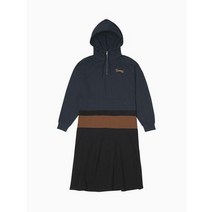 이랜드 [아키클래식]테니스 클럽 후드 원피스(네이비)_논현점