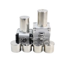 페인트 잉크 비중컵 스텐컵 비중계 밀도 검사 도료, 알루미늄 상자 포장 일반 50ml