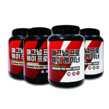 헬스보충제 단백질쉐이크 프로틴 맛있어서 계속 찾게 되는 보충제 매그넘 밀크코코아 쿠키앤크림 당일 출고, 매그넘프로 웨이 게이너 2kg 밀크코코아맛