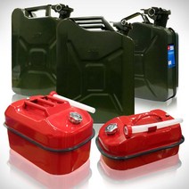 제리캔 기름통 보조연료통 5L 10L 20L, 사각기름통10L