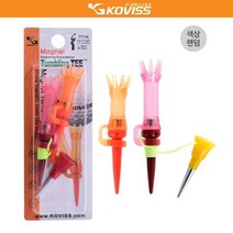 코비스 골프용품 TT154 자석티 기능성티 골프티 끈연결, 기본 : 상세페이지 참조