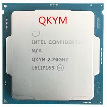 gtx 라이젠 cpu 인텔 코어 i5 7400 es i5 7400 es qkym 2 7GHz 쿼드 코어 쿼드 스레드 CPU 프로세서 6m 65w lga 1151