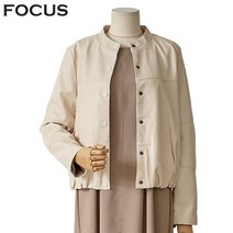 페이크레더점퍼 FBS3A7PJP0049