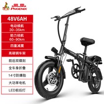 PHOENIX 피닉스 미니전기자전거 400W 접이식자전거, 1번