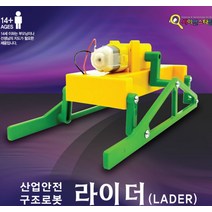 산업안전 구조로봇 라이더 (LADER), 단품