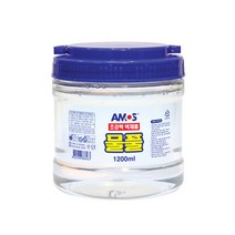 [문구조아] 아모스 대용량 물풀 액체물풀 1200ml, 3개