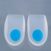안짱다리교정기 자세교정신발 실리콘힐컵 풋케어 키높이 군인선물 통증완화 충격흡수 외근직, L