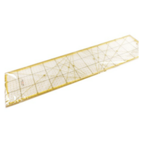 대영계기 논슬립 소잉 컷팅자 15 x 60 cm T/1/1, 혼합색상, 2개