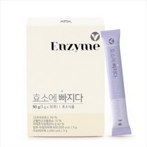 곡물효소 효소에빠지다 스틱 효소, 90g, 1개