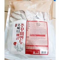 매콤쭈꾸미만두 쿡찌니 1200g 해물만두 매콤만두 쿡찌니매콤쭈꾸미만두, ^선택:상품선택@