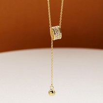 14k 도금 목걸이 18k 팬던트 여성 패션목걸이 선물목걸이 여성 패션목걸이 써지컬스틸