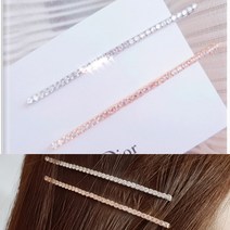 coco샵 리얼 블링 큐빅삔 머리핀 실핀 집게핀 포인트 핀 헤어핀 연예인악세사리