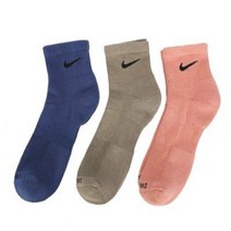 Nike 배색 양말 가을 겨울 롱 튜브 코튼 피트니스 러닝 스포츠 조수 양말 커플 마카롱 양말