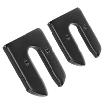 전기자동차부품 2Pcs 후면 펜더 머드 가드 스쿠터 바디 접는 힘 후크 액세서리 샤오미 Mijia M365 전기 스