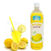 로쏘 189 레몬 9배 희석용 음료베이스 레몬주스 레몬원액 레몬농축액, 1L, 1개