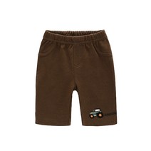 맘앤밥 캐릭터자수 순면반바지