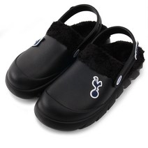 토트넘 쿠션 방한 샌들