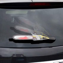 WiperTags Gory 체인톱 WiperTag 후면 와이퍼 커버