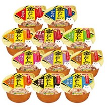 이나바 금빛육수컵 70g 10종, 24개, 참치