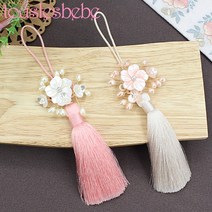 60번 한복노리개 자개 산호꽃 아동 여아 남아 아기 아가 명절 돌잔치 백일 한복 노리개 향대 브로치 장신구 소품 악세사리