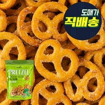 미니프레첼 와사비맛 300g 대용량 과자 간식 주전부리 업소용 벌크 안주 사무실 카페 호프집 노래방, 24LO_미니프레첼 와사비맛 300g