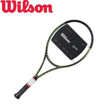 2022 윌슨 블레이드 100L V8.0(285g) 16x19 윌슨 테니스라켓, 블랙샤크1.25