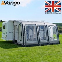 VANGO 반고 브래마 3 400 카라반 하우스 어닝 텐트, 브래마 3 400 어닝 하우스