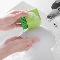 와이셔츠 남방 목때제거 실리콘 브러쉬