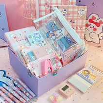 귀요미 캐릭터 문구선물세트 23P