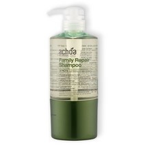 세리 아초아 천연계면활성제 패밀리 리페어 샴푸 500ml