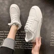 핏플랍 2022 봄 여성 신발 흰색 신발 배색 운동화